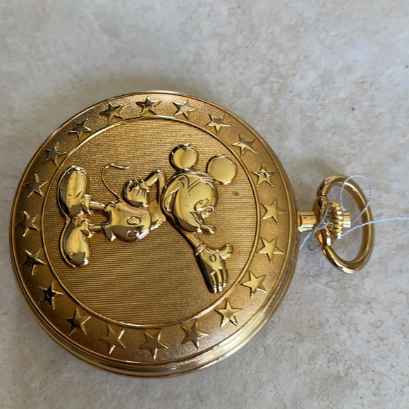 Colibri pocket Watch battery gold tone - Picture 5 of 5